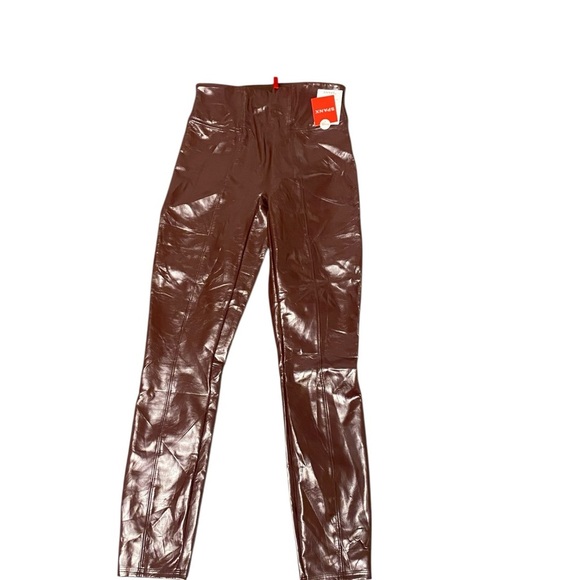 Spanx Faux Patent leather leggings - Picture 4 of 13